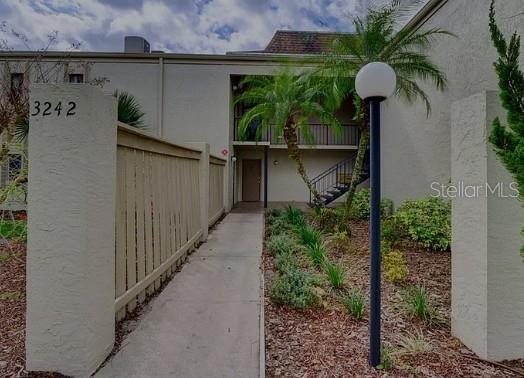 Great living location at 10 minutes from MCO International airport! . The condo has second floor unit with large screened/covered patio. Sliding doors into the living room/ dining room space. 2 Full baths, galley kitchen , newer ac and plenty of storage available. The community offers a gate, pools, club house, tennis courts, and a fitness center. ...You will be within minutes of highways, shops, restaurants, and so much more!