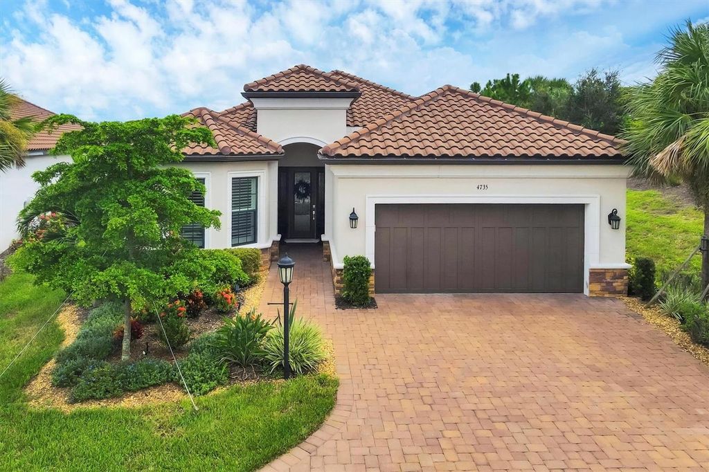 Photo of 4735 Cassio Court, Bradenton, FL 34211 (MLS # A4664825)