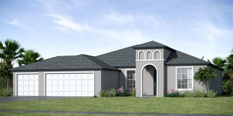 Photo of 64 Bunker Hill Drive, Palm Coast, FL 32137 (MLS # O6436321)