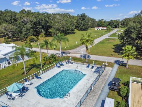 A home in DADE CITY