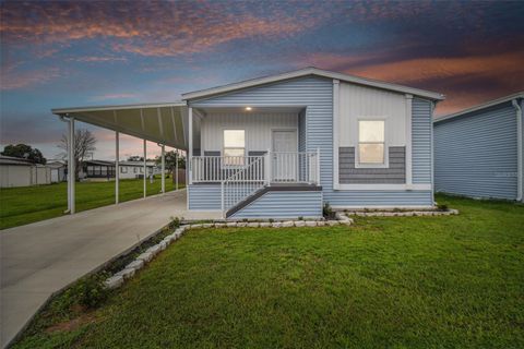 A home in DADE CITY