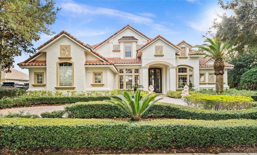 GATED COMMUNITY, COMPLETELY RENOVATED AND FURNISHED!
This residence on the shores of Big Sand Lake, within the exclusive gated community of Estates at Phillips Landing, strikes the perfect balance between elegance, functionality, and a prime location. All this on a spacious lot offering comfort and privacy.
There are six spacious suites, each designed to offer maximum comfort, including a stunning master suite with lake views, a generous living area, a walk-in closet with organizer, and a luxurious master bathroom equipped with a Jacuzzi tub, granite countertops, and his-and-hers vanities. The home also boasts a theater room for special moments, a study that can be used as an office, and an additional suite perfect for guests or an in-law suite, with a separate entrance and bathroom.
The architectural design is impressive with its details: double-panel moldings, custom niches, and a fireplace that bring warmth and charm to the rooms. The gourmet kitchen is equipped with state-of-the-art appliances, quartzite countertops, and custom cabinetry that combine beauty and practicality.
Outside, the carefully designed landscaping creates a charming setting, with a covered porch, spacious gourmet area, private pool, and a boat dock, ideal for enjoying lakeside living. The garage, with a side entrance and brick paving, accommodates up to three cars with complete security.
On top of all this, the location is simply unbeatable: close to the best restaurants, supermarkets like Trader Joe's, major avenues, shopping centers, renowned schools, and just minutes from the International Airport, Disney World, and EPCOT.
Estates at Phillips Landing is a gated community with 24-hour security, offering tranquility and leisure facilities with a playground, park, and tennis courts, all for an exceptional quality of life.
Don't miss the chance to live in a unique property, where every detail has been designed for your comfort and style. Contact us now and schedule your visit to see this true gem up close.
Note: Almost all furniture is included with the exception of the outdoor area and some itens.