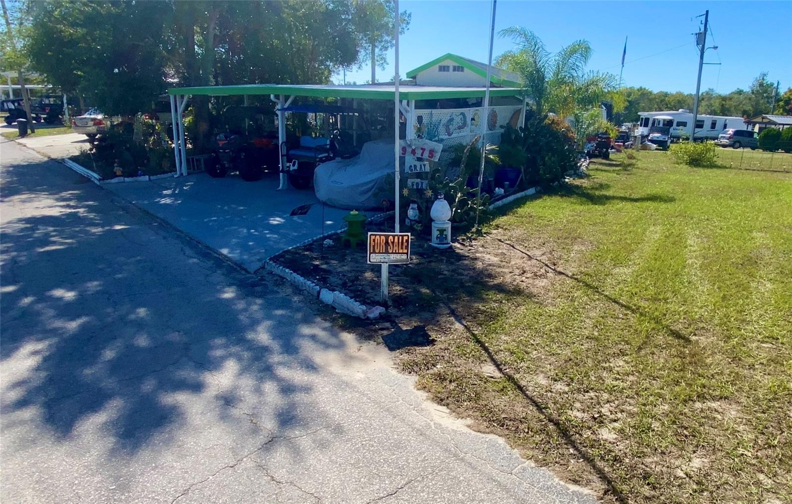 CAMP A WYLE RV RESORT - Residential