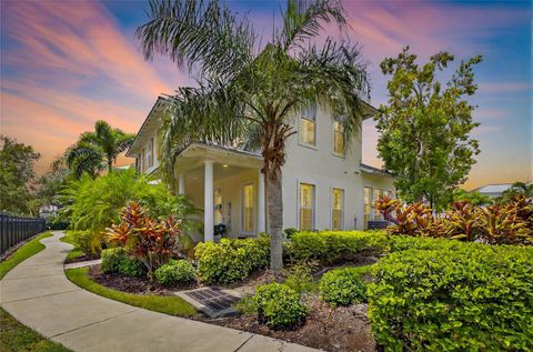 Photo of 123 Aberdeen Pond Drive, Apollo Beach, FL 33572 (MLS # TB8415836)