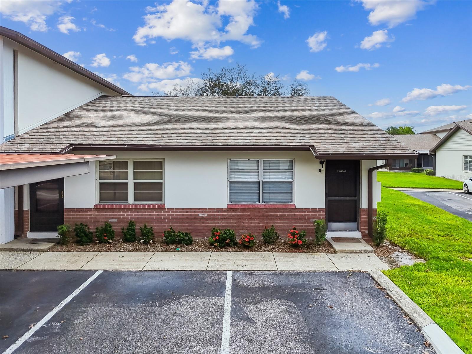 Welcome to this charming 1-bedroom, 1-bath condo located in the heart of Clearwater! This well-maintained unit is perfect for year-round living or a seasonal retreat. The roof is only 2 years old, and the A/C is 7 years old.
Step outside to your private patio and enjoy a peaceful view of the mature trees—a perfect spot for your morning coffee. The community itself is known for its quiet atmosphere, beautifully maintained grounds, and relaxing pool area.
Centrally located, you’ll love being just minutes from Dunedin, Safety Harbor, and world-famous Clearwater Beach, with plenty of dining, shopping, and entertainment nearby. This condo also comes with a covered carport and is not located in a flood zone.
Don’t miss your chance to own this cozy Clearwater gem—schedule your private showing today!