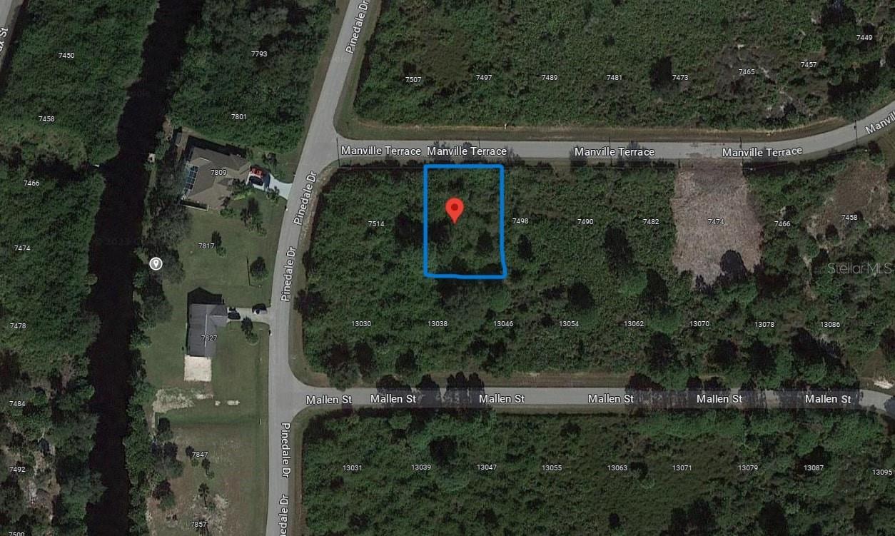 PORT CHARLOTTE SEC 095 - Land