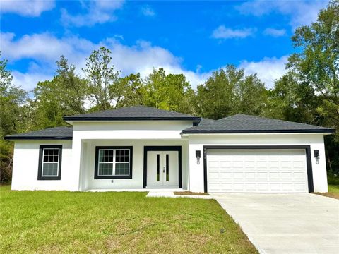 Photo of 9210 N Hunter Way, Citrus Springs, FL 34433 (MLS # O6349001)