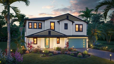 Photo of 303 Morningside Drive, Palm Harbor, FL 34683 (MLS # TB8542476)