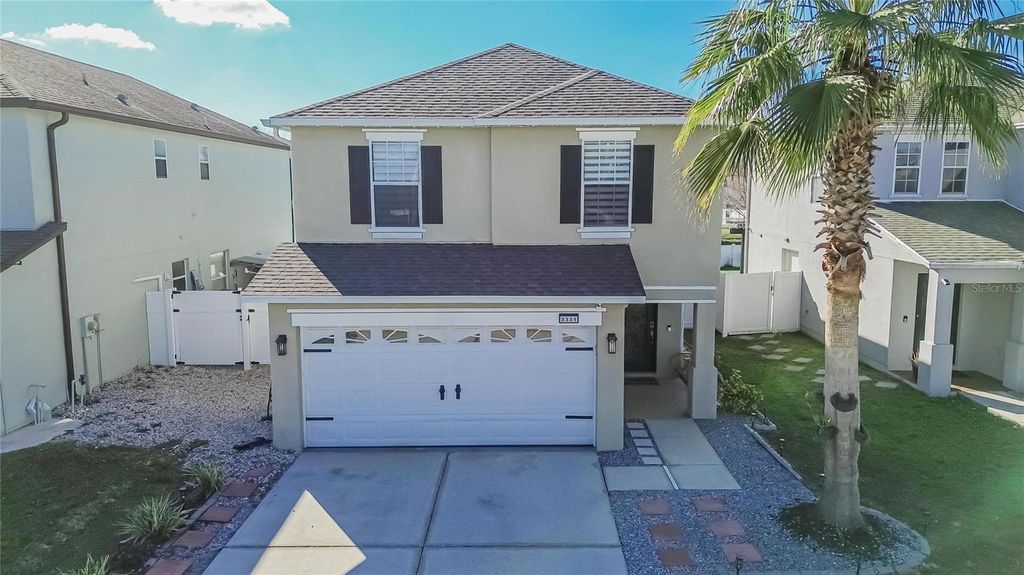 Photo of 3331 Thistledown Lane, Land O Lakes, FL 34638 (MLS # TB8482134)