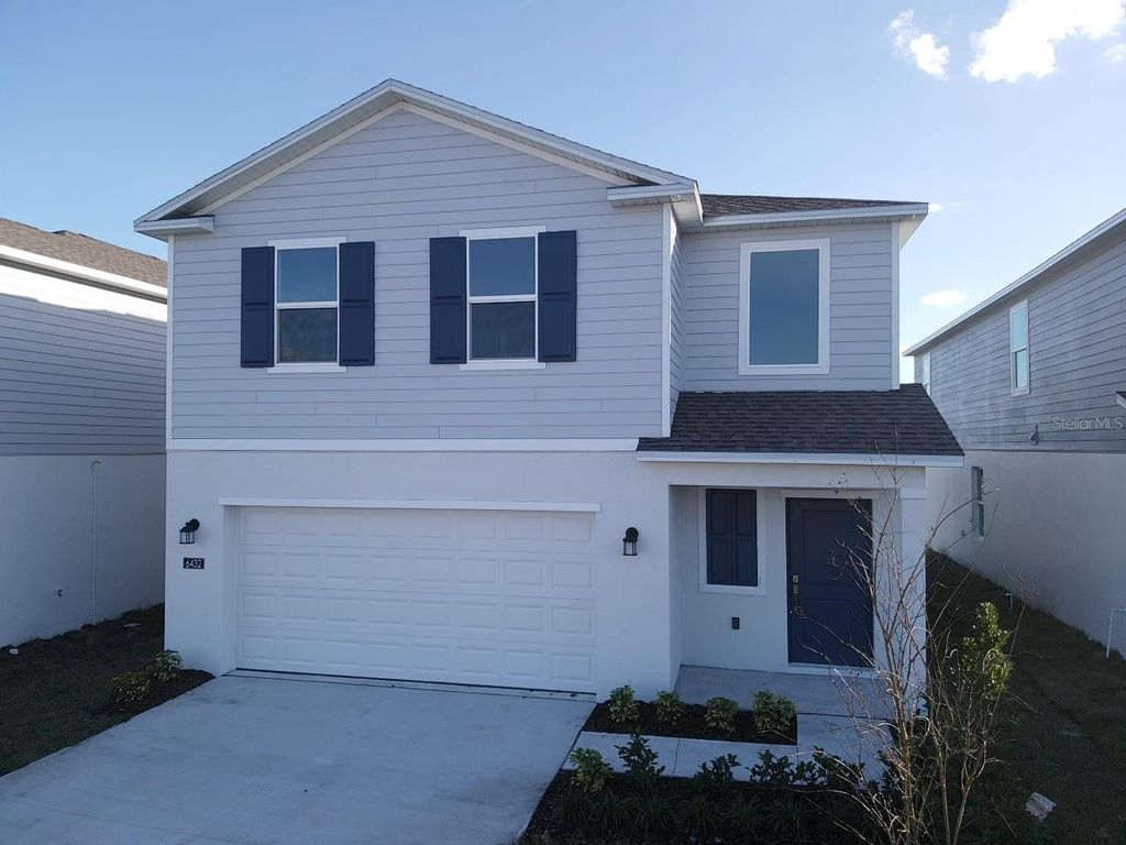 Photo of 6432 Domizio Drive, Winter Haven, FL 33884 (MLS # O6376359)
