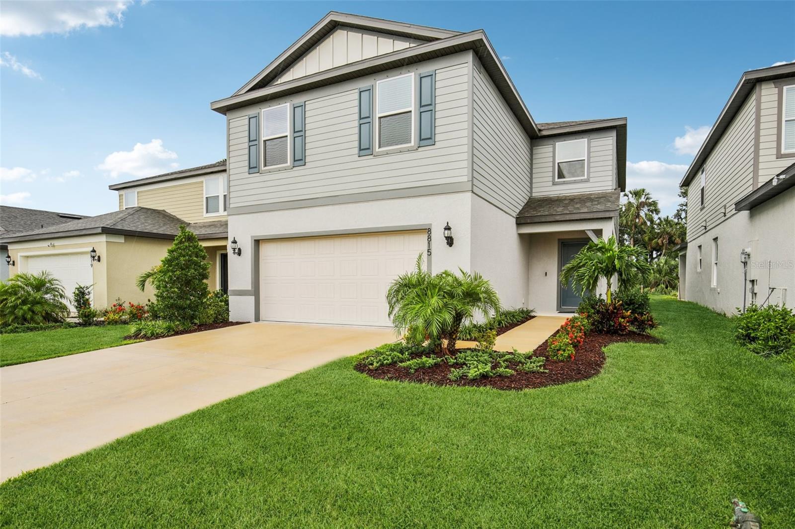 Beautiful newly built 5 Bed/3 Bath home in the Isles at Bayview Community, minutes from I-75. This move-in ready annual rental comes with the Platinum Package of upgrades, including a SmartHome system, LVP flooring, custom cabinets as well as a full home Water Filtration System. This house sits on a private lot with no neighbors behind you and is less than a half of a mile to the community pool, clubhouse and playground. First, Last and Security due upon signing.
Accepting HUD Vouchers.