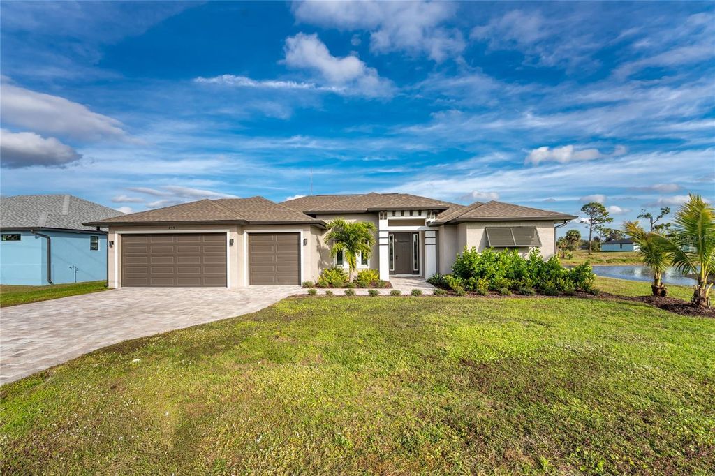 Photo of 855 Rotonda Circle, Rotonda West, FL 33947 (MLS # D6145623)