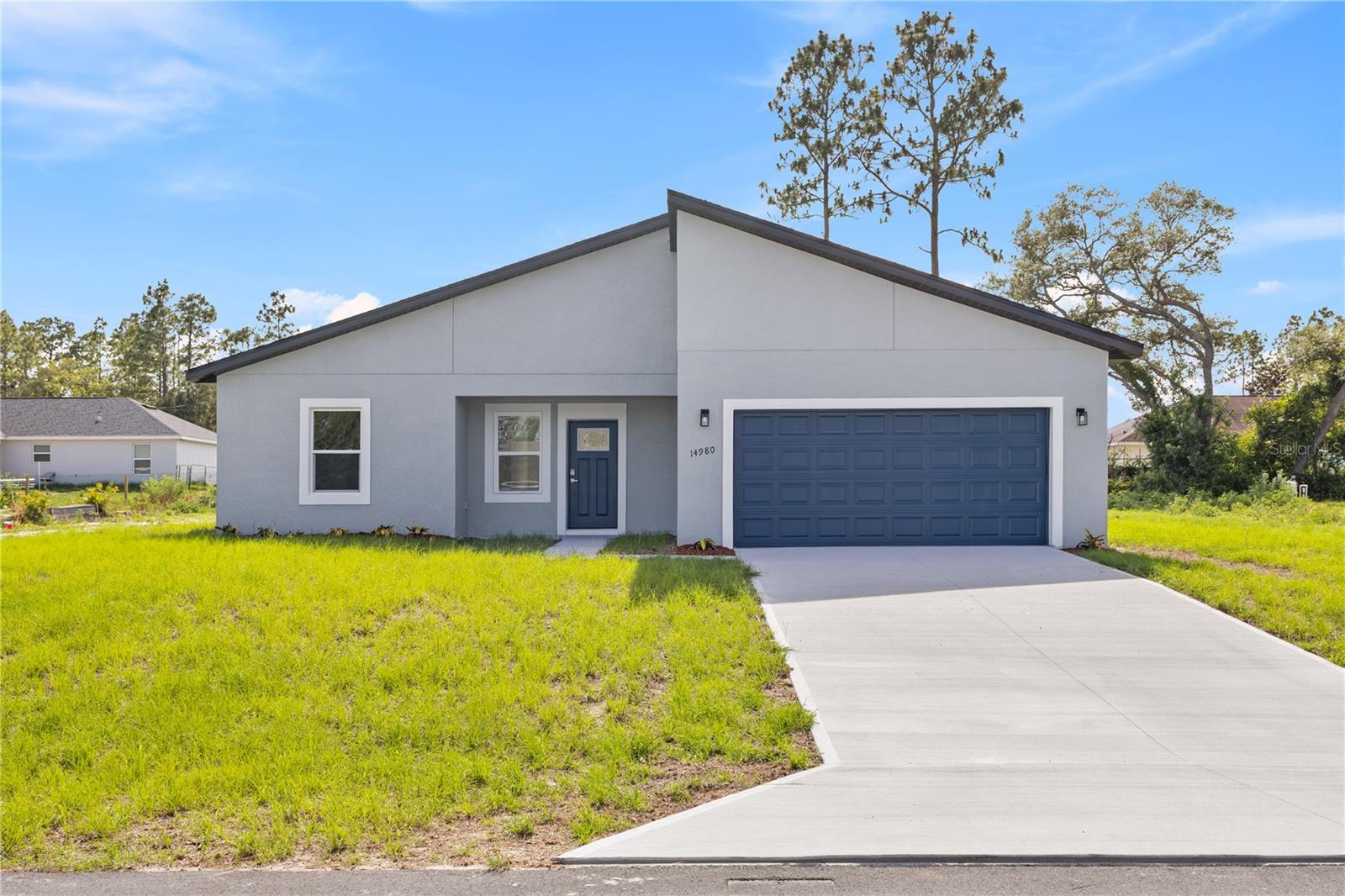 SELLER IS OFFERING CLOSING COSTS ASSISTANCE!!!
Welcome to this stunning 4-bedroom, 2-bathroom home nestled in the heart of Ocala. This spacious residence offers a modern open floor plan, perfect for both relaxing and entertaining. The kitchen features sleek stainless steel appliances, providing a stylish and functional cooking space for any home chef.
Enjoy the convenience of a dedicated laundry room and a 2-car attached garage with plenty of room for storage. Each bedroom offers ample space and natural light, while the primary suite includes a walk-in closet and a private bathroom.
Located in a quiet neighborhood with easy access to schools, shopping, and dining, this home is the perfect blend of comfort, style, and convenience. Don’t miss this opportunity to own a beautiful home in one of Ocala’s most desirable areas!