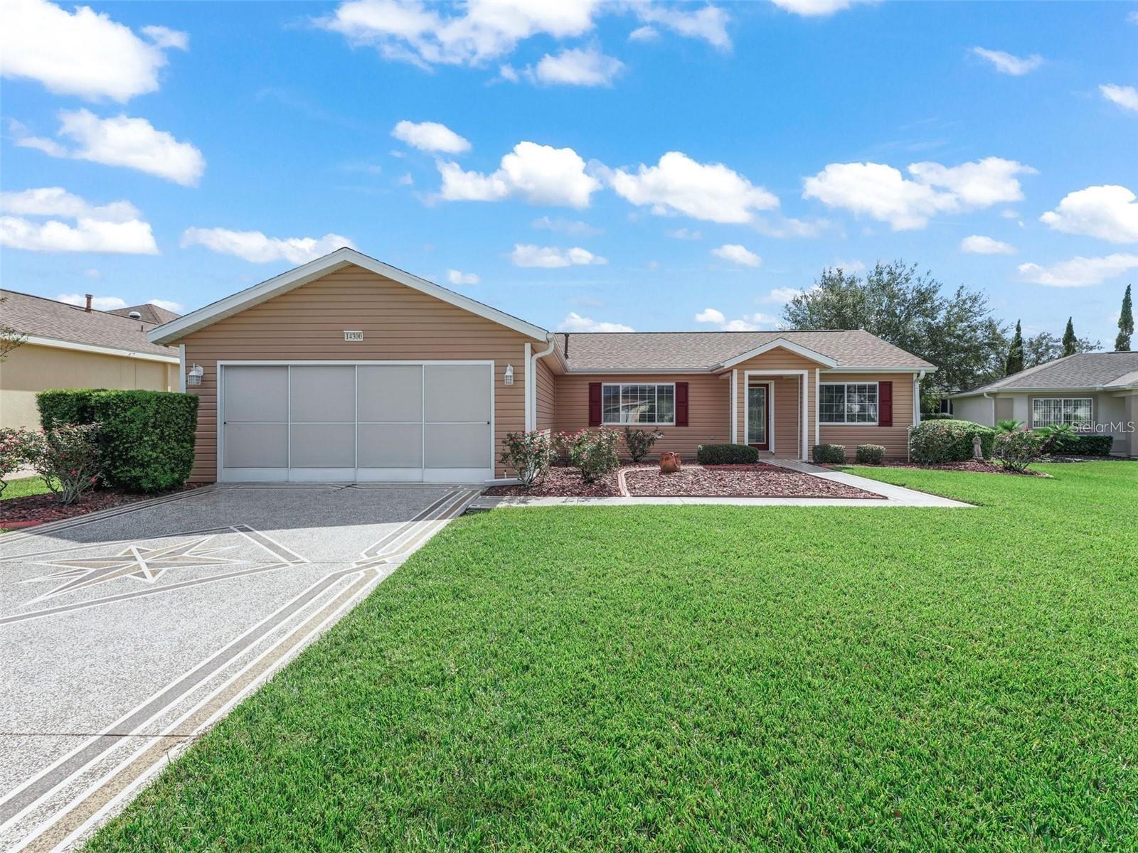 Lovely home for rent in beautiful, gated Del Webb Spruce Creek Golf and Country Club. Two bedroom, Two bathroom home with Florida Room, Laundry Room and Birdcage outside space. Attached 2-car garage. All utilities included. Gated, Adult Community (+55). This home is being offered as a 6 month lease for $2,200/mo, tenant pays utilities. This home RENTED for a snowbird season, January through April 2026. $3,000/mo, landlord pays utilities. Call for a showing.