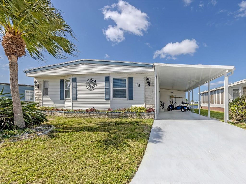 Photo of 98 Lakeview Drive, North Port, FL 34287 (MLS # N6144056)