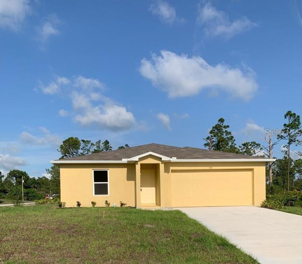 Photo of 354 Western Avenue S, Lehigh Acres, FL 33974 (MLS # C7516937)