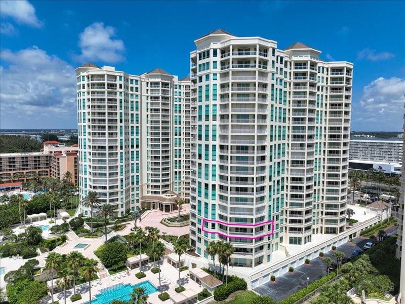 GRANDE ON SAND KEY CONDO - Residential