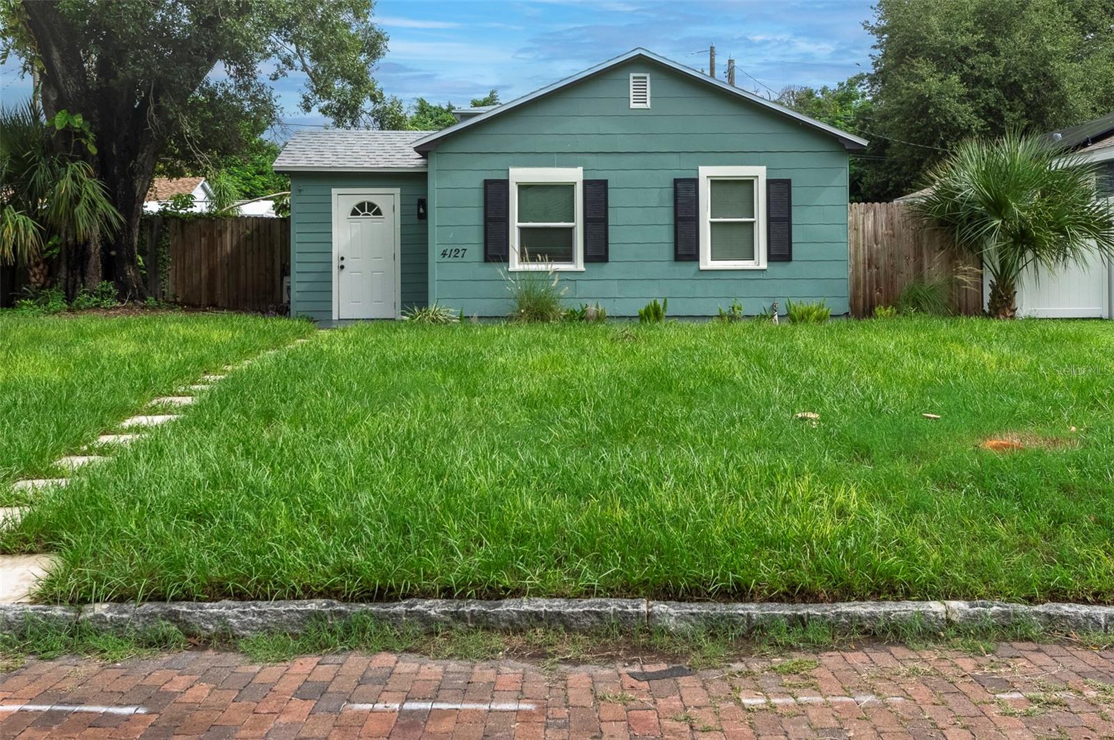 Charming St. Pete bungalow with unbeatable central location! This cozy 2 bed, 1 bath home sits on the brick streets of the Central Oak area and blends classic character with smart updates. It's the larger of 2 units on the property (ADU over garage in back).
Inside, you’ll find an updated kitchen with modern finishes, stainless appliances, and efficient layout. Comfortable living space with two inviting bedrooms and a well-maintained bath.
Outdoor perks:
Dedicated laundry in a covered space just off the patio
Small, private fenced yard—perfect for relaxing, pets, and play
Assigned off-street parking space via the alley for easy access
Location, location, location—minutes to vibrant downtown St. Pete, the Grand Central District, shops, dining, parks, and major routes. This sweet bungalow delivers convenience, charm, and everyday comfort in one of St. Pete’s most desirable central spots. Welcome home!
BASICS
* Availability: MOVE-IN READY
* Pets Allowed: Yes $15/mo per pet
* Non-Refundable per pet fee of $250
* Utilities: Tenant Responsibility (electric, gas, water/sewer)
* Landscape: Included in rent
* Parking: 1-dedicated spot off alley
* Renter's insurance is required (included in RBP).
* Lease Term: Unfurnished 12 months
THE IMPORTANT THINGS TO KNOW:
* No Smoking
* Application Fee is $50 per Adult, Non-Refundable.
* Please review Application Criteria prior to applying.
* Application turnaround time is 1-3 Business days
* Security Deposit: One Month’s Rent
* HOA Application: No
* All residents are enrolled in the Resident Benefits Package (RBP) for $44.95/month which includes required renters insurance, HVAC air filter delivery (for applicable properties), credit building to help boost your credit score with timely rent payments, $1M Identity Protection, move-in concierge service making utility & home service set-up connections a breeze during your move-in, our best-in-class resident rewards program, and much more! More details upon application.
* Other terms, fees, and conditions may apply. All information is deemed reliable but not guaranteed and is subject to change. Rent is subject to change.