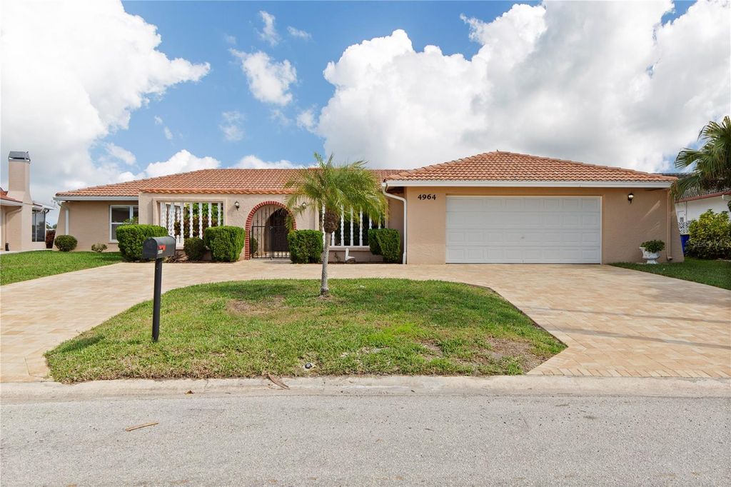 Photo of 4964 South Shore Drive, New Port Richey, FL 34652 (MLS # TB8485129)