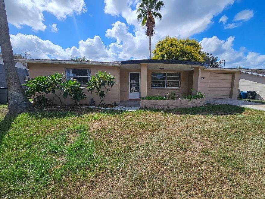 BRAND NEW ROOF AND GUTTERS! This 2/2/1 home has a larger open living area; newer 18" tile throughout home, including in bedrooms; a covered front porch; a rear patio; a fenced-in yard with storage shed; and an attached garage. Freshly painted throughout. Sale comes with a $1000 Buyer’s cash appliance allowance at closing.