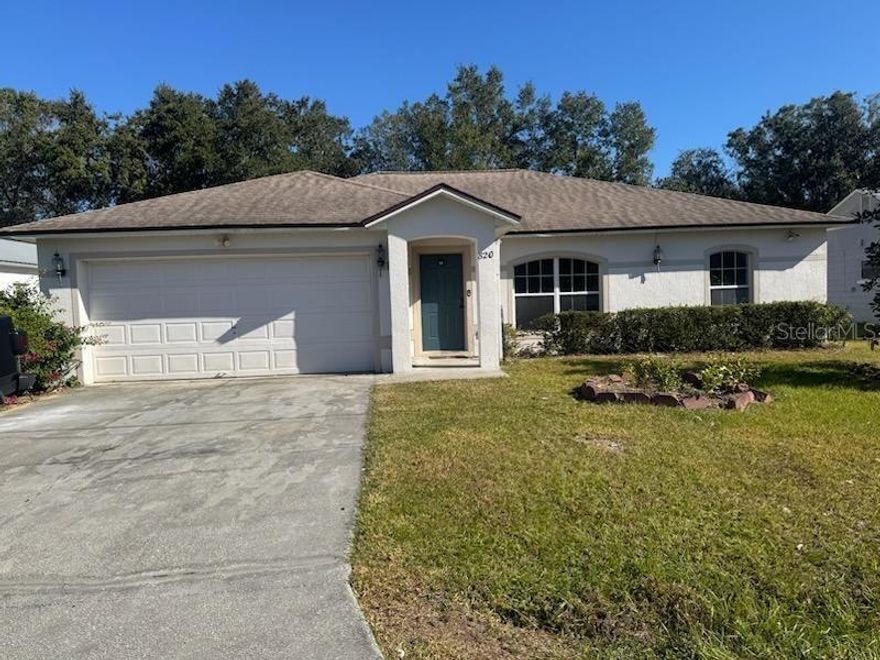 This is one of the most affordable 3 bed/ 2 bath homes for rent in Kissimmee (with a similar property size, lot size, & age).  There's a very low security deposit (last month's rent), & pets are allowed with no pet deposit.  The bathroom is also beautifully renovated!