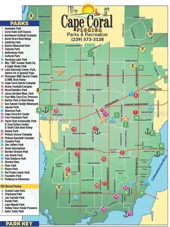 CAPE CORAL - Land