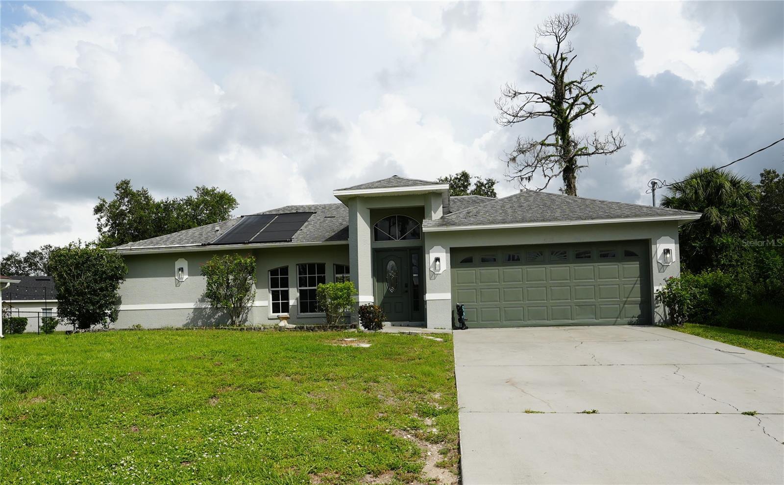 This 3 bedroom 2 bathroom pool home features newer luxury vinyl plank flooring throughout, offering the perfect blend of style and durability. Enjoy a spacious open layout, a fully equipped kitchen with all appliances included, and a sparkling private pool—ideal for relaxing or entertaining year-round!
This home is ready for immediate occupancy.