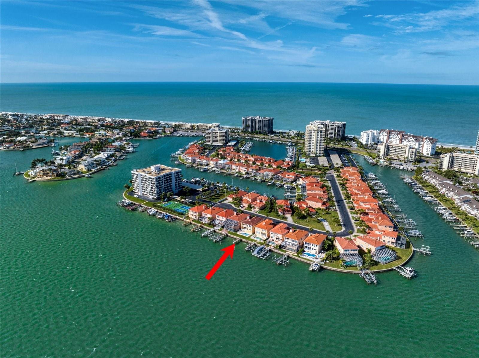 MOORINGS OF SAND KEY THE - Residential