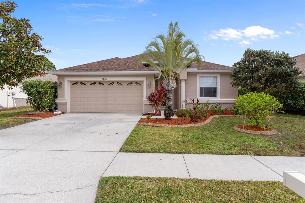 Photo of 3922 Langdrum Drive, Wesley Chapel, FL 33543 (MLS # TB8465079)