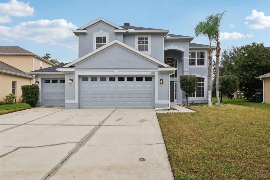 Welcome home! This two-story residence boasts a brand new roof with an updated interior, attractive finishes, and a practical layout creating a space that is ready for years of memories and all occasions. The stylish kitchen boasts new, elegant quartz countertops and a large island overlooking the family room, which has a cozy fireplace serving as a welcoming focal point to top off an already inviting main living space. The formal living and dining rooms and upstairs bonus room provide additional space for unmatched versatility. Between multiple living spaces and the screened lanai, there is plenty of space for daily needs and entertaining guests. At the same time, everyone is afforded a peaceful escape with four spacious bedrooms. A new HVAC system and electrical updates ensure energy efficiency in all seasons, while fresh interior and exterior paint brighten every surface, and new, luxury vinyl flooring and updated fixtures add a touch of sophistication and durability. Its location adds another level to its appeal. Proximity to major shopping centers, retail destinations, and medical facilities place daily essentials within immediate reach. Parks, trails, golf, and lake access provide a variety of recreation options for nature enthusiasts seeking outdoor adventures. Swift access to major roadways and the Turnpike ensures seamless connectivity to Downtown St Cloud, Downtown Kissimmee, and the surrounding areas, making this an exceptional choice for those desiring a peaceful environment with convenient access to essential conveniences and major corridors. Comprehensive updates have been thoughtfully implemented throughout the home, enhancing both functionality and aesthetic appeal, while the location provides a pristine escape with proximity to modern amenities.  Don't let this wonderful opportunity slip away - call today to schedule your personal viewing and discover why this charming home could be the perfect place to create lasting memories.