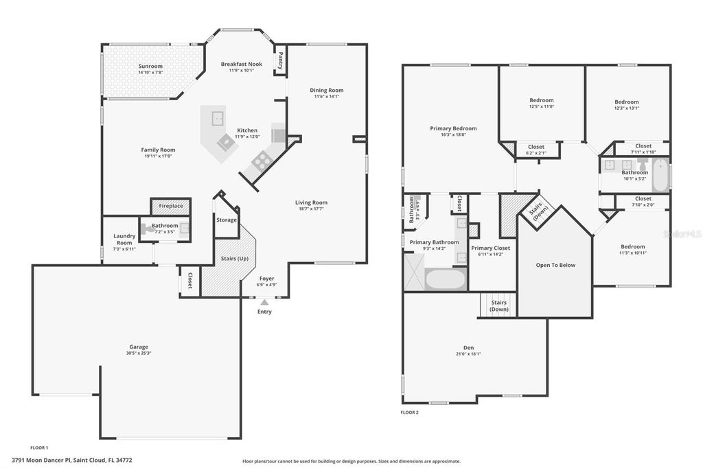 Photo of 3791 Moon Dancer Place, Saint Cloud, FL 34772 (MLS # O6328148)