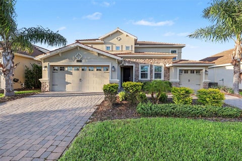 Photo of 8995 Croquet Court, Davenport, FL 33896 (MLS # TB8561472)