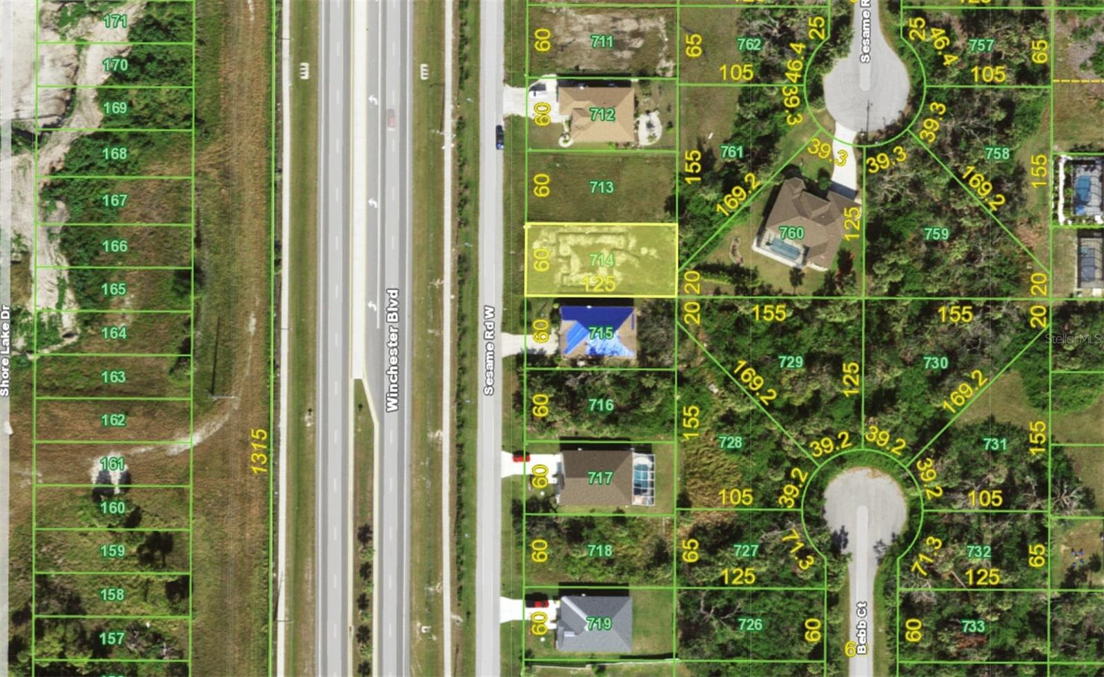 127 SESAME ROAD W, ROTONDA WEST, FL, 33947 1 127 SESAME ROAD W