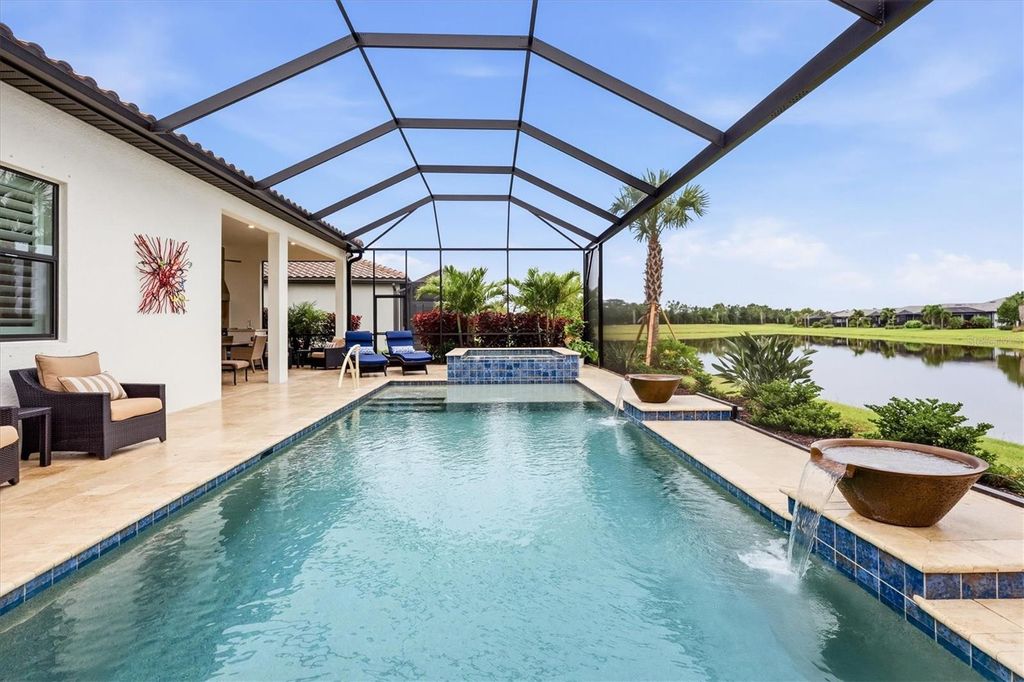Photo of 7428 Summerland Cove, Lakewood Ranch, FL 34202 (MLS # A4691935)