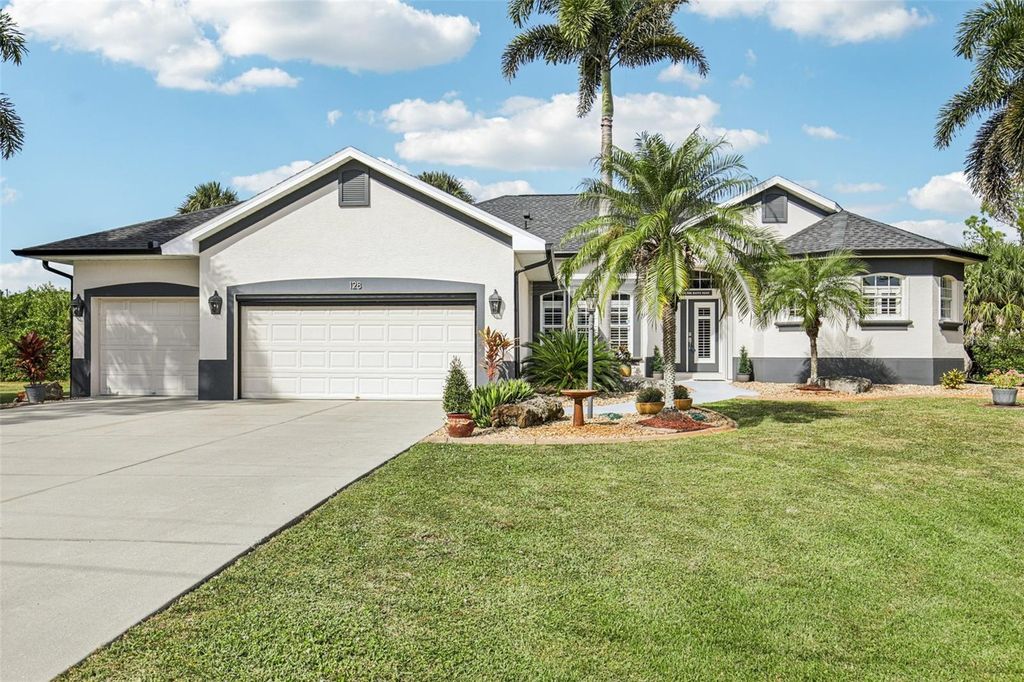 Photo of 128 Venice Road, Rotonda West, FL 33947 (MLS # TB8445471)