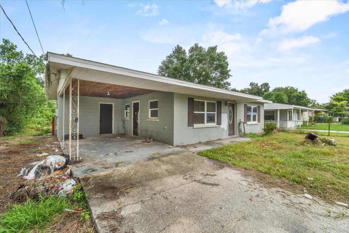 Opportunity knocks with this charming 2-bedroom, 1-bathroom home built in 1960 and nestled under 900 sq. ft. Whether you’re an experienced investor or a first-time renovator, this property is truly a blank canvas ready for transformation.
Imagine the possibilities: with its existing footprint, you can modernize and maximize value or take it a step further and convert the spacious carport into an additional bedroom and bathroom, instantly boosting both livable space and return on investment.
The bones are solid, the layout is versatile, and the potential is undeniable. Create the perfect starter home, a stylish rental property, or your next profitable flip.
Homes like this don’t last long especially with the flexibility and upside this one offers. Bring your creativity, your contractor, and your vision, and turn this diamond in the rough into a shining success.