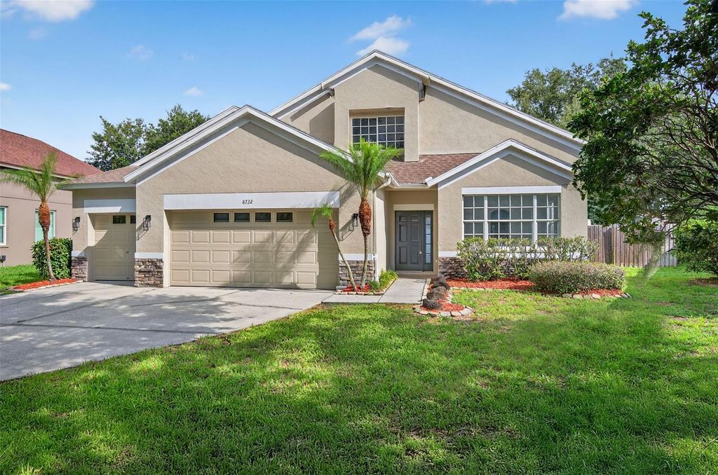 Photo of 8732 Lovas Trail, Trinity, FL 34655 (MLS # O6330084)