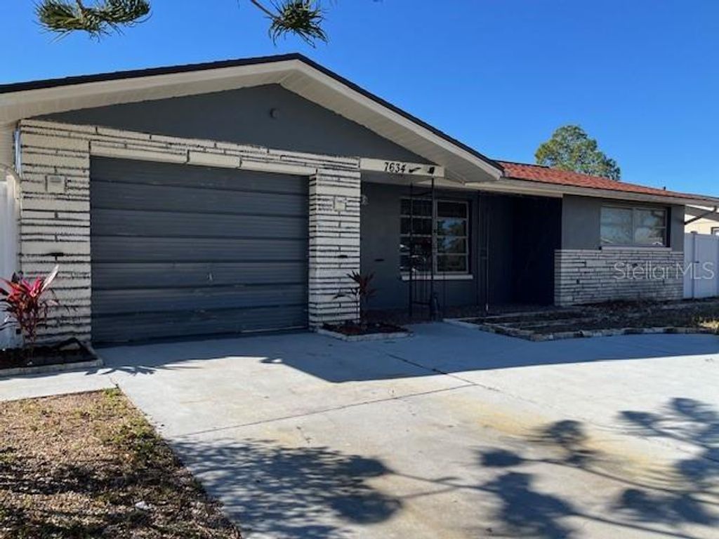 Photo of 7634 Rosewood Drive, Port Richey, FL 34668 (MLS # TB8462677)