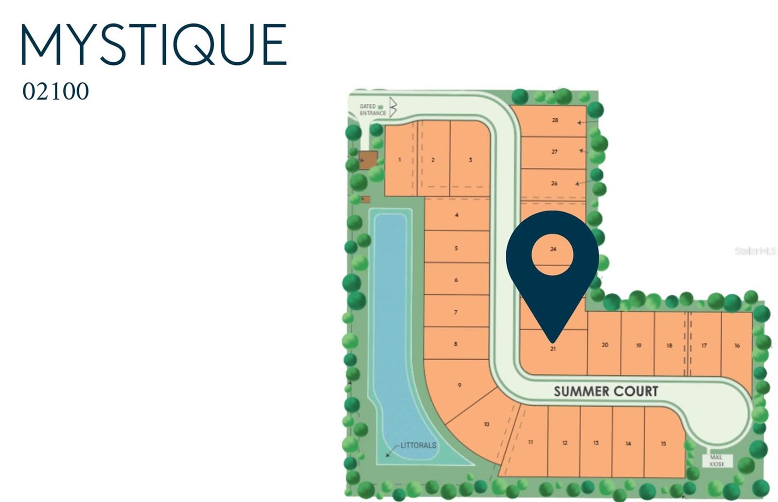 3550 - SUMMER COURT ESTATES - Residential