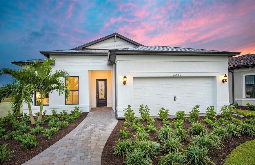 Pre-Construction. To be built. Welcome to the Mystique, a beautifully designed 3-bedroom, 2-bath home with a versatile den, located in the exclusive new-construction community of Grandura in Sarasota. This thoughtfully crafted residence offers modern comfort and style throughout, including built-in kitchen appliances, an enlarged owner’s suite shower, and a well-appointed laundry room with cabinets and sink for added convenience.

Enjoy seamless indoor-outdoor living with the impressive zero-corner sliding glass door, opening to a north-facing lanai ideal for year-round relaxation. Additional upgrades include impact-resistant glass windows, a modern exterior elevation, and the added benefit of no CDD fees.

Grandura is an intimate enclave of just 28 exclusive homesites, offering a rare opportunity to own new construction in one of Sarasota’s most desirable locations. Perfectly positioned near top-rated schools, premier shopping and dining, world-class golf courses, and the iconic white sands of Siesta Key Beach—only 3 miles away, this community blends everyday convenience with long-term value.

Don’t miss your chance to own in this limited-release neighborhood. Schedule your private showing today.