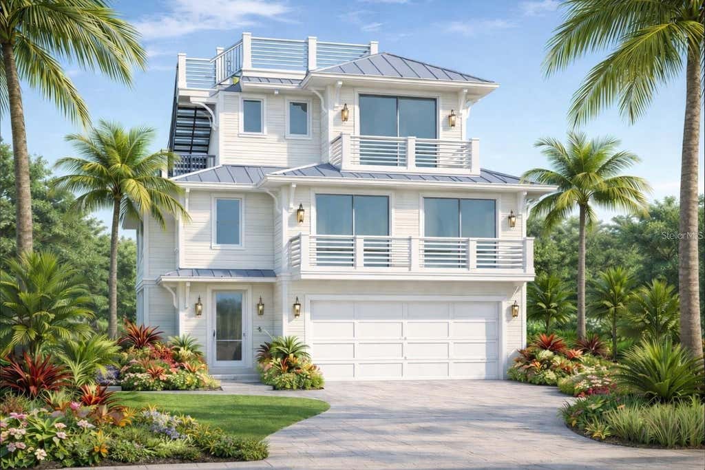 Photo of 214 N Harbor Drive, Bradenton Beach, FL 34217 (MLS # TB8540898)