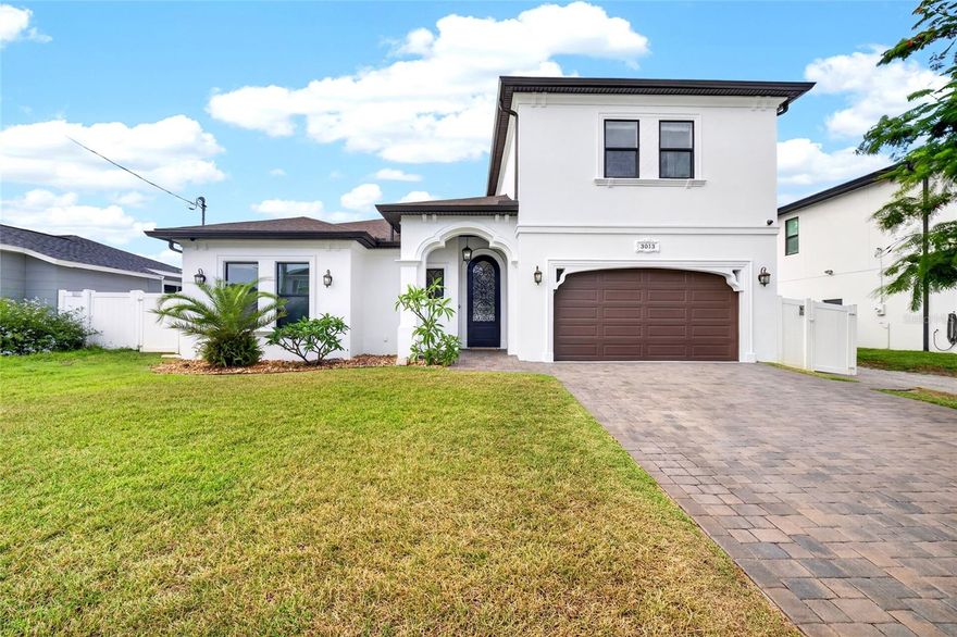 Luxury, location, and lifestyle—with built-in income potential. This stunning custom-built home (2019) offers 4 bedrooms, 3.5 bathrooms and showcases exceptional craftsmanship with high-end finishes throughout. Built and lovingly owner-occupied since day one, this home reflects true pride of ownership and meticulous care.
From the moment you enter, you’re welcomed by porcelain tile flooring, coffered ceilings, designer modern lighting, and thoughtfully designed custom closets. The primary suite is a true retreat, featuring a private vanity area and a spacious walk-in closet.
Enjoy seamless indoor-outdoor living with floor-to-ceiling retractable doors opening to a covered patio and screened lanai with soaring ceilings, complete with an outdoor kitchen—perfect for entertaining in style.
A standout feature is the private in-law suite with its own entrance, ideal for extended family or as a rental income opportunity.
Ideally located just minutes from Midtown Tampa, Downtown Tampa, Tampa Riverwalk, and Tampa International Airport, and surrounded by top dining, shopping, and entertainment.
This is more than a home—it’s a rare opportunity to own a property that truly delivers luxury, flexibility, and an unbeatable Tampa lifestyle.