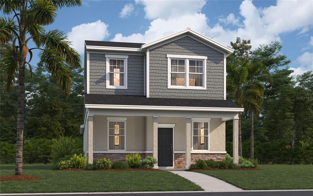Photo of 1824 Shadow Box Bend, Saint Cloud, FL 34771 (MLS # O6413329)