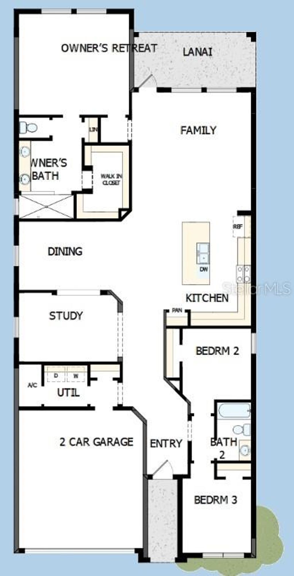 Photo of 5121 Chapel Row Avenue, Apollo Beach, FL 33572 (MLS # TB8421025)