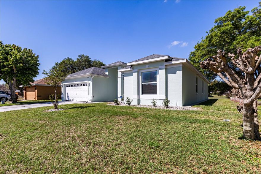 Motivated seller!! Updated bathroom, new paint and new flooring since last listed! Come see the new look! Welcome to this spacious and well-maintained 4-bedroom, 2-bathroom home, ideally located in Eustis, just 10 minutes from the heart of Downtown Mount Dora—one of Central Florida’s most charming destinations.

Enjoy the perfect balance of comfort and convenience with a thoughtfully designed split floorplan that offers privacy and ample living space for families or working from home. The open layout provides a seamless flow between the living, dining, and kitchen areas, creating a warm and inviting atmosphere.

Step outside and enjoy Florida living at its finest with a private outdoor kitchen, perfect for weekend gatherings and year-round dining.

Located in the heart of Eustis, Florida, this home offers convenient access to local amenities including waterfront parks along Lake Eustis, public boat ramps, fishing piers, walking trails, and community events. Enjoy nearby shopping, dining, and everyday conveniences, all while being just minutes from historic downtown areas and major roadways.

This home is perfect for buyers seeking a primary residence, vacation home, or investment property in a growing area of Lake County. With close proximity to major highways, commuting to Orlando, Sanford, and surrounding areas is quick and easy—and you’re less than an hour from Walt Disney World, making day trips to the parks a breeze.