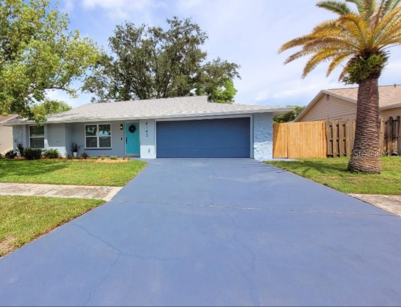 ABSOLUTELY GORGEOUS, TURNKEY PROPERTY, A MUST SEE!
In the sought after serene and quiet community of Park Lake Estates, New Port Richey this home is everything you wished for.
Starting with an open floor plan, split bedrooms layout , beautifully renovated kitchen , high end quartz counters, new stainless steel appliances, counter depth refrigerator, new lighting fixtures, under mounted sink, coffee bar! New water resistant laminate floors were installed throughout the home. Everything you can think of is updated. BRAND NEW ROOF, A/C, WINDOWS and DOORS, NEW ELECTRIC PANEL, CEILING FANS, LIGHT FIXTURES!
The primary bedroom has complete privacy, an en suite bath and an enormous walk in closet. The bathroom is tastefully updated, design tiles , vanity , light fixtures. The large room open off the kitchen could serve a dual purpose as a dining and family area.
The guest bedroom is located in the opposite side, also has a large walk in closet and an equally sensational bathroom. This bath has a brand new tub, new tile work, as well as the vanity, mirror and light fixtures. The back porch is freshly screened and tiled and the door opens to an enormous, private backyard, which is you guessed: newly fenced in.
To top it off, fresh interior and exterior paint to give this beauty the attention it deserves. Florida friendly landscaping. Not in a flood zone. No HOA. Only minutes away from shopping and dining in the Trinity area via SR 54 and close to US 19 when you are on en route to the pristine gulf beaches. Visit the historic town of Tarpon Springs, enjoy a boat ride or sponge shopping, not mention authentic greek cuisine.
Easy ride and short commute to Tampa and Tampa airport via Veteran Expressway.
This is a fantastic opportunity, don't miss it!!