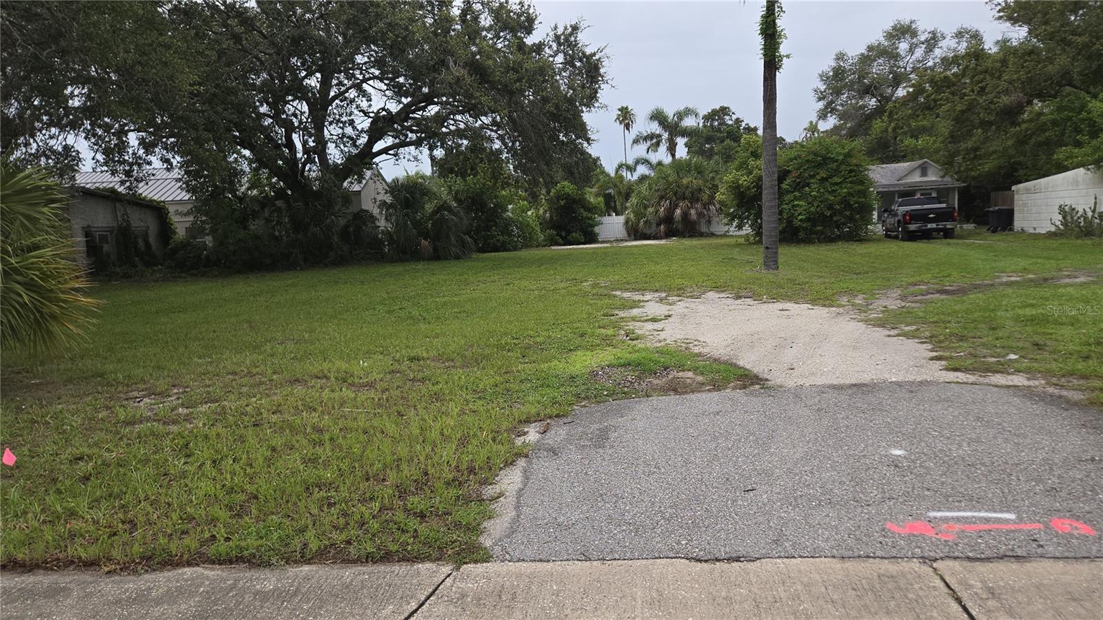 Buildable lot. Owner would prefer to sell with the adjacent 5 lots also for sale.