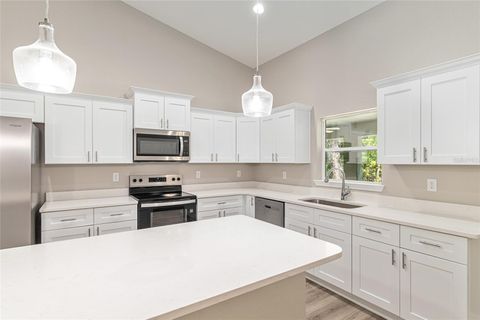 Tiny photo for 13195 SW 87th Street, Dunnellon, FL 34432 (MLS # OM724089)