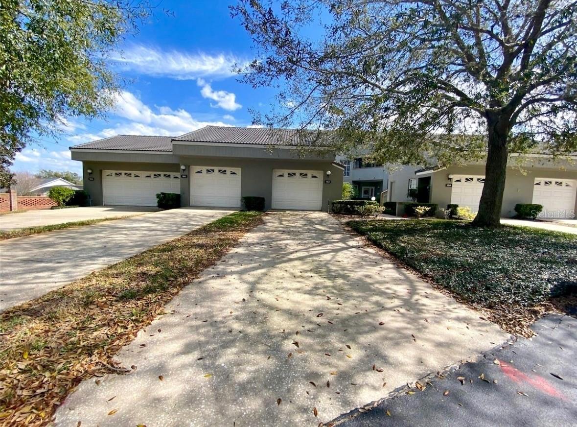 Welcome to your beautiful remodeled condo in the highly desirable Wekiva Hunt club right across the street from Wekiva Island, the fun part of Wekiva Springs. Located on the second floor and overlooking the scenic golf course, this charming home of the perfect blend of comfort style and tranquility tucked away in a peaceful courtyard. It includes a one car garage with attic storage, a rare find. Step inside to an open and inviting floorplan highlighted by a cozy woodburning fireplace in the living room perfect for relaxing evenings. The spacious screened in patio is ideal for enjoying your morning coffee while taking in scenic views of mature trees and the lush golf course. This thoughtfully designed two bedroom split floor plan off as privacy and functionality. The remodeled kitchen includes a an eating area and convenient pantry while the in unit laundry closet comes complete with a washer and dryer residence enjoy access to a host of community amenities, including a sparkling pool, tennis courts, exterior ground maintenance and pest control. HOA approval required. Don’t miss this opportunity. Contact your agent today to schedule a private showing.