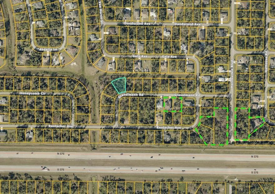 This OVERSIZED .26-acre parcel offers the space and flexibility to design a custom single-family home with room for outdoor features such as a garden, patio, or pool. Slightly larger than the standard lot, it provides extra room for your build plans while still being easy to maintain.
The property is conveniently located near shopping, dining, schools, and medical facilities. Quick access to I-75 makes commuting to Sarasota, Fort Myers, and nearby Gulf Coast destinations simple. Beaches, parks, and recreation spots are also within a short drive.
Whether you’re ready to build now or looking to secure land for the future, this lot is a versatile option in one of Florida’s most active markets.